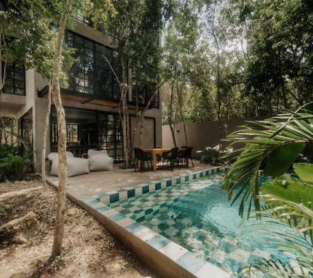 Casa Pala Designer La Veleta Jungle Home Tulum Kültér fotó